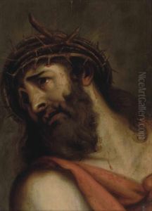Christ Crowned With Thorns by Tiziano Vecellio (Titian)