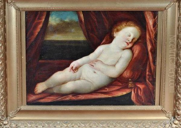 A Sleeping Child - view 1