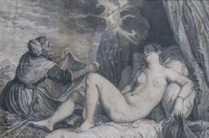 Danae by Tiziano Vecellio (Titian)