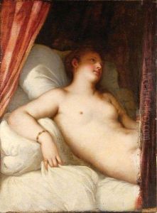 Danae by Tiziano Vecellio (Titian)