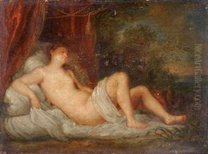 Danae by Tiziano Vecellio (Titian)