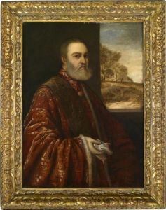 Presunto Ritratto Del Procuratore Di Sanmarco by Tiziano Vecellio (Titian)