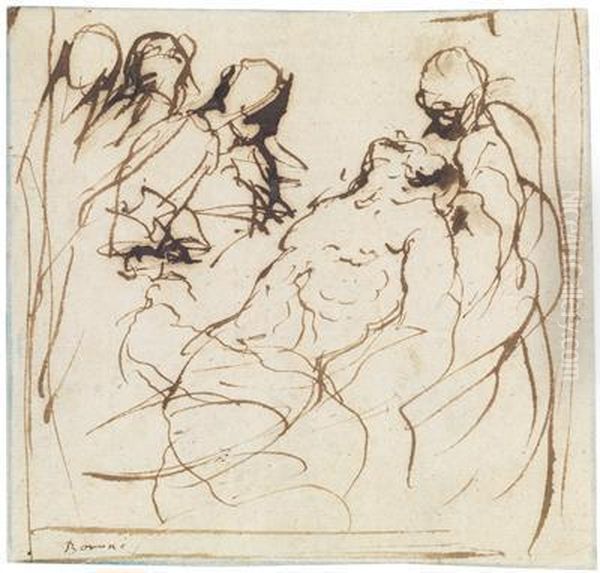 Saint Sebastien And The Holy Women - view 1