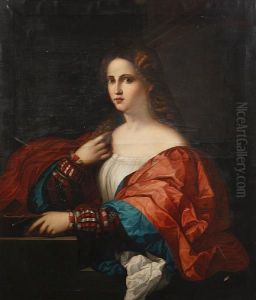 Portrait Of A Girl by Tiziano Vecellio (Titian)