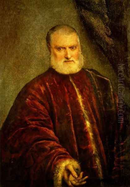 Portrait of Procurator Antonio Cappello - view 1