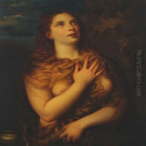 The Penitent Mary Magdalene by Tiziano Vecellio (Titian)