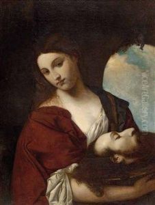 Salome Mit Dem Haupt Des Hl. Johannes Des Taufers