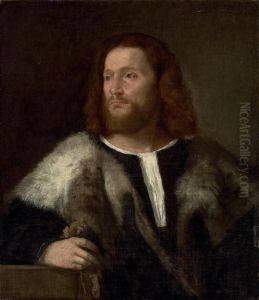 Portrait Of A Gentleman by Tiziano Vecellio (Titian)