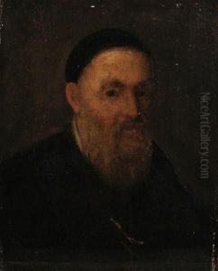 Portrait Of A Man by Tiziano Vecellio (Titian)