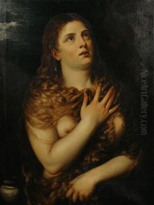 Mary Magdalene by Tiziano Vecellio (Titian)