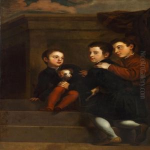 "the Vendramin Family Venerating A Relic Of The True Cross"