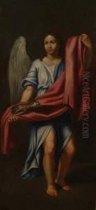Ange Au Gant De Fer by Tiziano Vecellio (Titian)