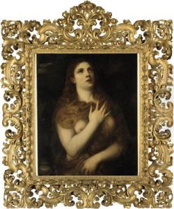 The Penitent Magdalen by Tiziano Vecellio (Titian)