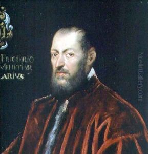 Portrait of Andrea Frizier, Grand Chancellor of Venice