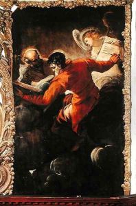 St. Luke and St. Matthew by Jacopo Tintoretto (Robusti)