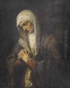 Mater Dolorosa. by Tiziano Vecellio (Titian)