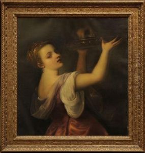 Salome With The Head Of John The Baptist