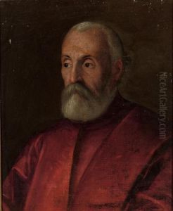 Portrait Of A Man by Tiziano Vecellio (Titian)