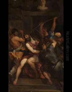 Incoronazione Di Spine by Tiziano Vecellio (Titian)