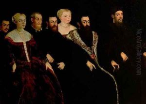 Seven members of the Soranzo Family 2