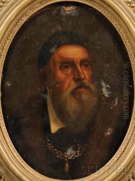 Self-portrait - view 1