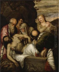 The Entombment Of Christ