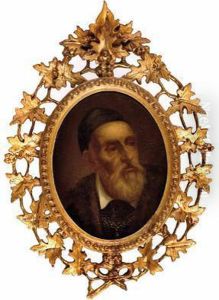Selbstbildnis by Tiziano Vecellio (Titian)