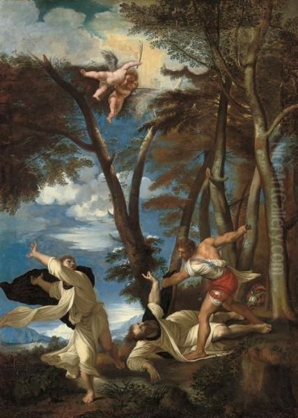 The Assassination Of Saint Peter - view 1