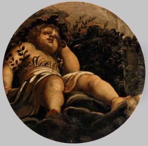 Spring by Jacopo Tintoretto (Robusti)