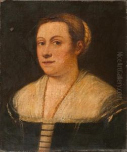 Portrait Einer Edlen Dame.