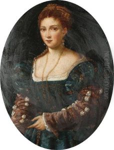 La Bella by Tiziano Vecellio (Titian)