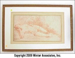 Female Nude Reclining by Tiziano Vecellio (Titian)