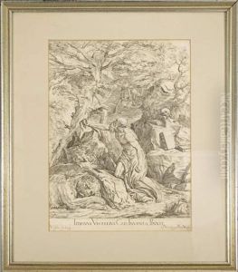 St. Jerome In The Wilderness by Tiziano Vecellio (Titian)