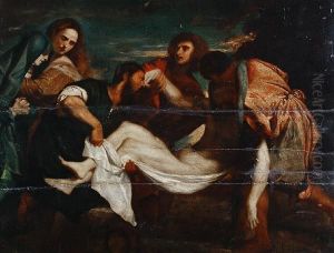 The Deposition Of Christ by Tiziano Vecellio (Titian)