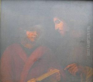 The Scholar by Tiziano Vecellio (Titian)
