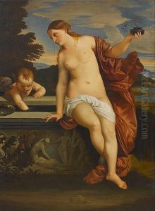 Profane Love by Tiziano Vecellio (Titian)