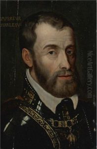 Portrait Of Emperor Charles V