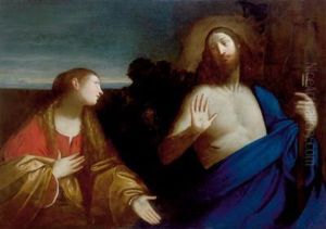Noli Me Tangere by Tiziano Vecellio (Titian)