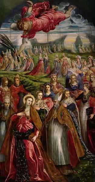 St. Ursula and the Eleven Thousand Virgins 2 - view 1