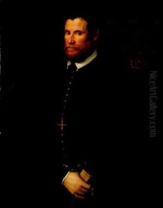 Ritratto Di Fabrizio Da Varano by Tiziano Vecellio (Titian)