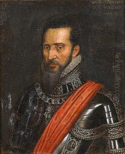 Portrait Of Don Fernando Alvarez De Toledo, Iii Duke Of Alba
