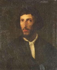 Portrait Of A Young Man by Tiziano Vecellio (Titian)