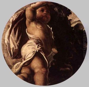 Autumn by Jacopo Tintoretto (Robusti)
