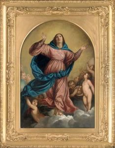 The Assumption by Tiziano Vecellio (Titian)