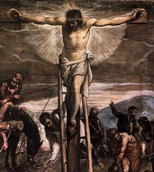 Crucifixion (detail 2) - view 1