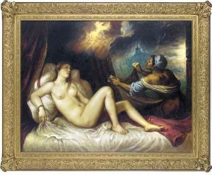 Danae by Tiziano Vecellio (Titian)