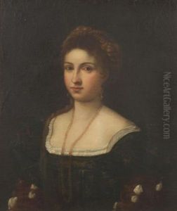 Called Titian La Bella by Tiziano Vecellio (Titian)