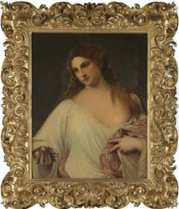 Flora by Tiziano Vecellio (Titian)