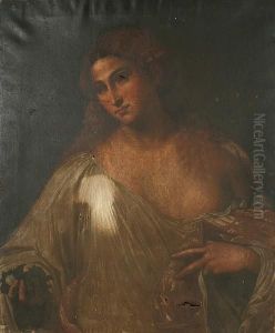 Flora by Tiziano Vecellio (Titian)