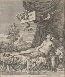 Engraving By Valentin Le Febre by Tiziano Vecellio (Titian)